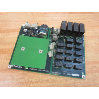 Okuma A911-2245 OPUS7000 FUB-DR2 Card E4809-770-105-B - Used