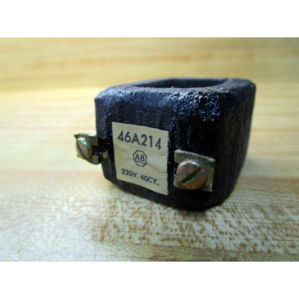 Allen Bradley 46A214 Coil - New No Box Allen Bradley 46A214 Coil - New No Box