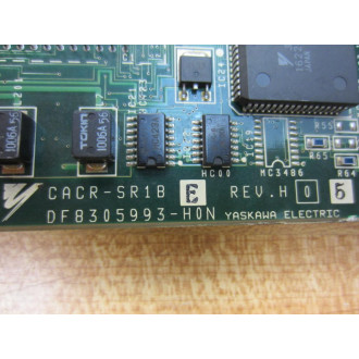 Yaskawa CACR-SR1B Control Board CACR-SR1B-E - Parts Only