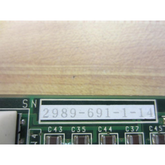 Yaskawa CACR-SR1B Control Board CACR-SR1B-E - Parts Only