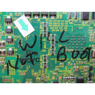 Fanuc A20B-2200-0613 Control PCB A20B-2200-061302A - Parts Only