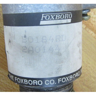 Foxboro B0184RD Temperature Sensor 2A0144 - New No Box