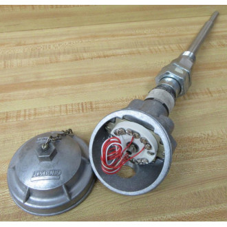Foxboro B0184RD Temperature Sensor 2A0144 - New No Box