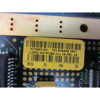 Nortel P0872563 Circuit Board NTQA0142 3 NTQA0143 02 - Parts Only