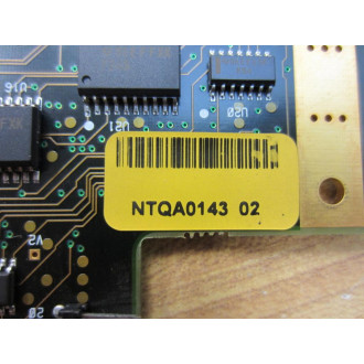 Nortel P0872563 Circuit Board NTQA0142 3 NTQA0143 02 - Parts Only