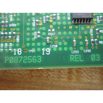 Nortel P0872563 Circuit Board NTQA0142 NTQA0143 01 - Parts Only
