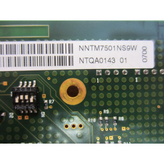 Nortel P0872563 Circuit Board NTQA0142 NTQA0143 01 - Parts Only