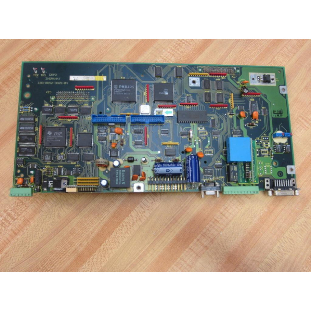 Indramat 109-0852-3B29-04 DRP2 Board 109-0852-3A29-04 5 Non-Refundable - Parts Only