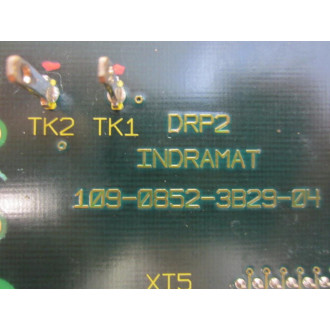 Indramat 109-0852-3B29-04 DRP2 Board 109-0852-3A29-04 5 Non-Refundable - Parts Only