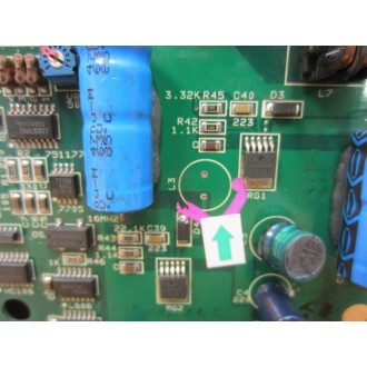 Yaskawa JANCD-MSP01-1 Board JANCDMSP011 5 - Parts Only