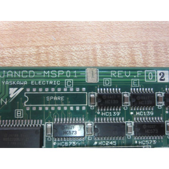 Yaskawa JANCD-MSP01-1 Board JANCDMSP011 4 - Parts Only