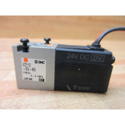 SMC VZ110-5G-M5 Solenoid Valve VZ1105GM5 - Used