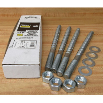 Simpson 4XFW7 Anchoring Bolt IXP-751100-G5 (Pack of 4)