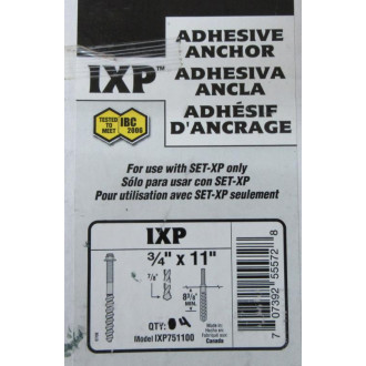 Simpson 4XFW7 Anchoring Bolt IXP-751100-G5 (Pack of 4)