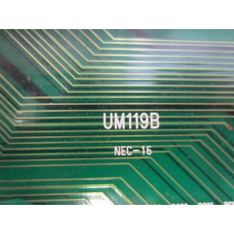 Nachi UM119B Circuit Board UM119 3 Non-Refundable - Parts Only