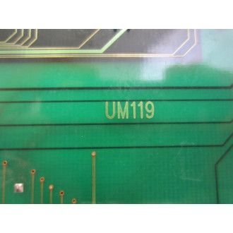Nachi UM119B Circuit Board UM119 3 Non-Refundable - Parts Only