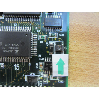 Nachi UM119B Circuit Board UM119 3 Non-Refundable - Parts Only