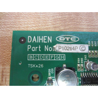 Daihen P10264P OTC Board Board As Is - Parts Only