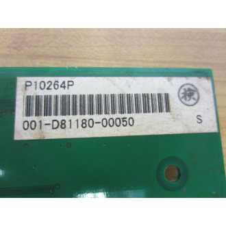 Daihen P10264P OTC Board Board As Is - Parts Only