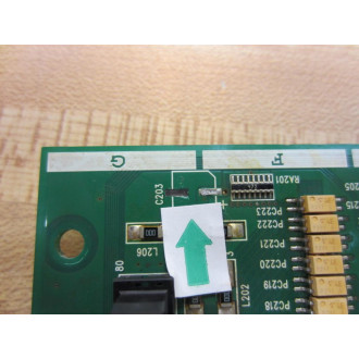 Daihen P10264P OTC Board Board As Is - Parts Only