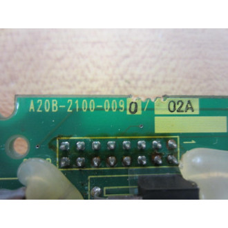 Fanuc A20B-2100-0090 Board 4 A20B-2100-009002A  Non-Refundable - Parts Only