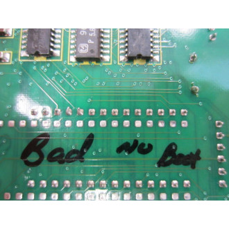 Fanuc A20B-2100-0090 Board 4 A20B-2100-009002A  Non-Refundable - Parts Only
