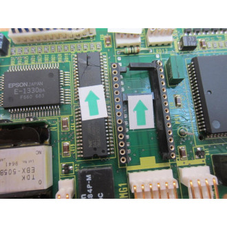 Fanuc A20B-2100-0090 Board 4 A20B-2100-009002A  Non-Refundable - Parts Only