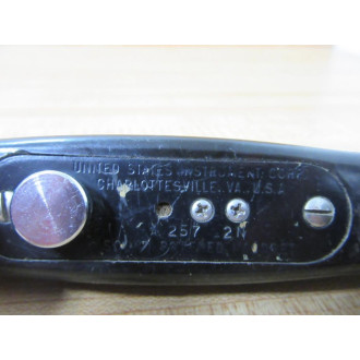 Vintage United States Instrument A-257 Sound Powered Headset A257 - Used