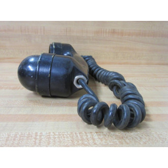 Vintage United States Instrument A-257 Sound Powered Headset A257 - Used