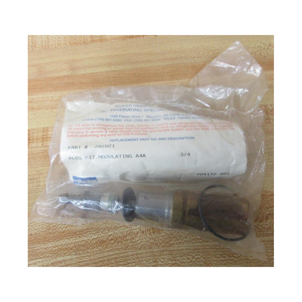 Parker 202021 Plug Kit