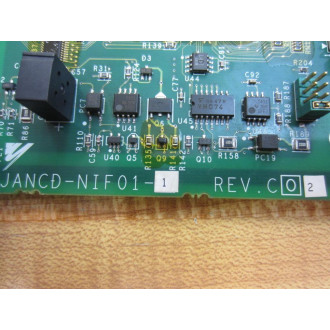 Yaskawa JANCD-NIF01-1 Circuit Board JANCDNIF011 - Parts Only