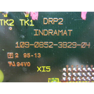 Indramat 109-0852-3B29-04 DRP2 Board 109-0852-3A29-04 4 Non-Refundable - Parts Only