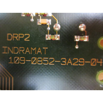 Indramat 109-0852-3B29-04 DRP2 Board 109-0852-3A29-04 4 Non-Refundable - Parts Only