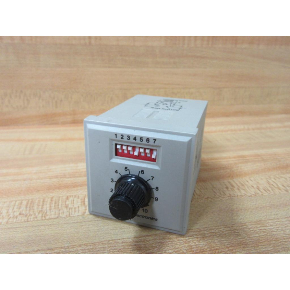 Potter & Brumfield Siemens CNS-35-92 Relay CNS3592 277VAC 6 Ranges - Used
