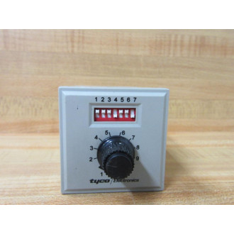 Tyco CNS-35-92 Potter & Bromfield Relay CNS3592 277VAC 6 Ranges - Used