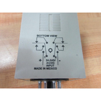 Tyco CNS-35-92 Potter & Bromfield Relay CNS3592 277VAC 6 Ranges - Used