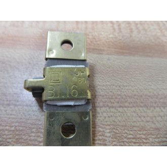 Square D B1.16 Overload Relay Heater Element B116 (Pack of 6) - New No Box