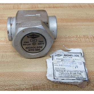 Spence 6914200-A Steam Trap 6914200A - New No Box