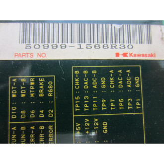 Kawasaki 50999-1566R30 Circuit Board 1GE-43 1GE-53 - Parts Only
