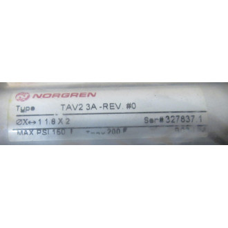 Norgren TAV-238(3A)1:18X2 Cylinder TAV2383A118X2