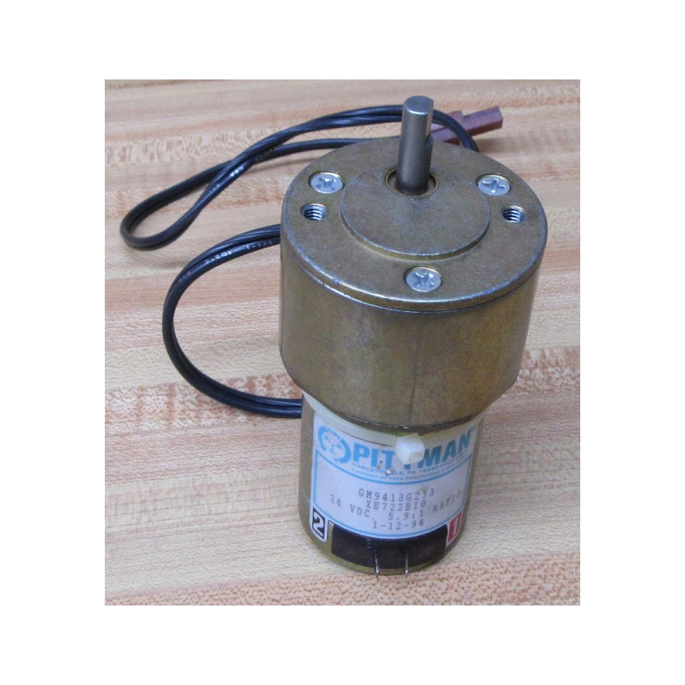 Pittman GM9413G233 Gear Motor - New No Box