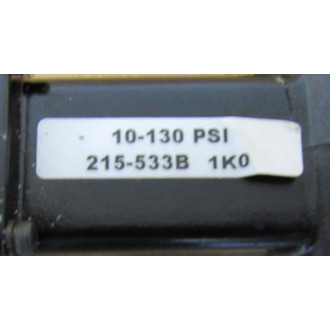Numatics 122RD100J016W00 Regulator W Dual Control - Used