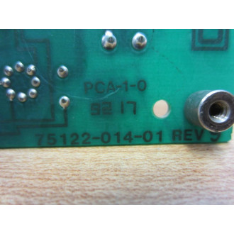 Square D 75122-014-01 Circuit Board 7512201401 WO Converter Module - Parts Only