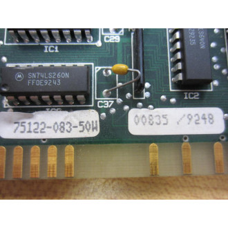Square D 75122-014-01 Circuit Board 7512201401 WO Converter Module - Parts Only