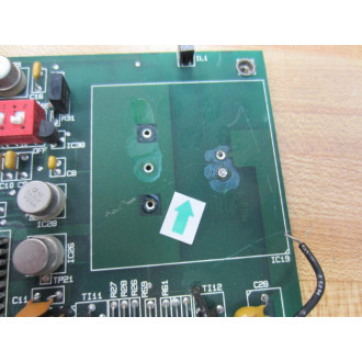 Square D 75122-014-01 Circuit Board 7512201401 WO Converter Module - Parts Only