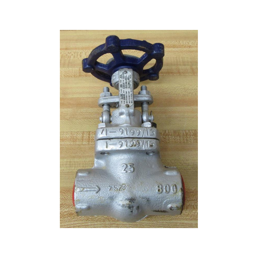 Bell-O-Seal Valves 1-919913 Globe Valve 1919913 - New No Box