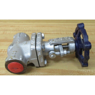 Bell-O-Seal Valves 1-919913 Globe Valve 1919913 - New No Box