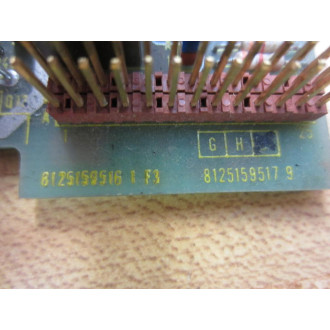 3M 8125159516 Circuit Board 8125159516 1 F1 - Parts Only