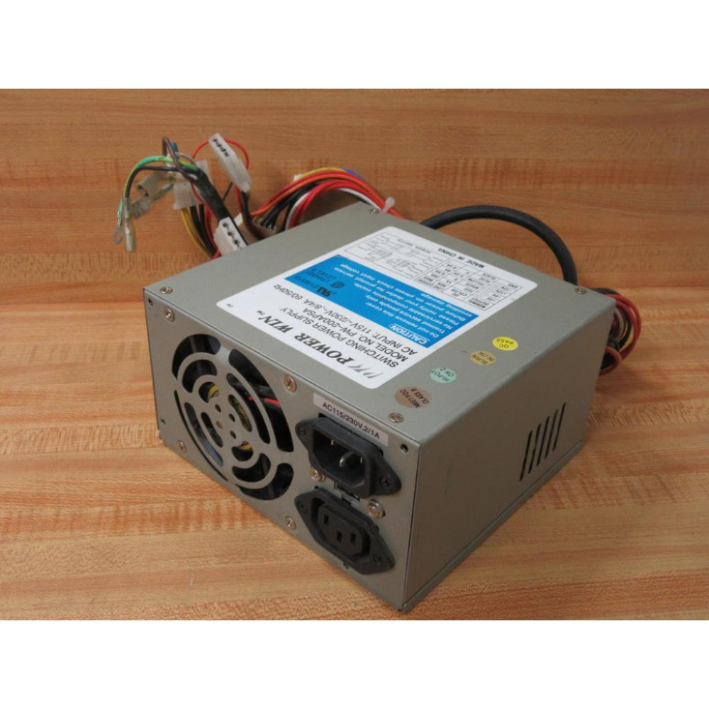 Power Win PW-200APSA Switching Power Supply PW200APSA - Used Power Win PW-200APSA Switching Power Supply PW200APSA - Used