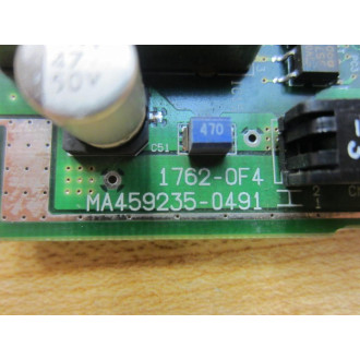 Allen Bradley 1762-OF4 IO Expansion Board 1762OF4 - Parts Only